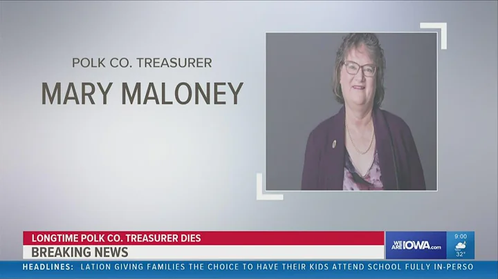 Mary Maloney, long-time Polk County Treasurer, die...