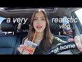 Vlog  a very realistic week in my life at home