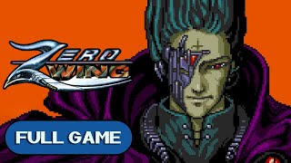 Zero Wing - SEGA Genesis Mega Drive Longplay