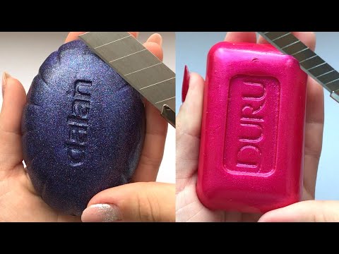 Soap Carving ASMR | Satisfying ASMR Video | P151
