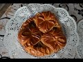 Сладкий пирог с вареньем Моя идея. Meine Idee,Valentina Zurkan.Blumenbrot .My idea, flower bread