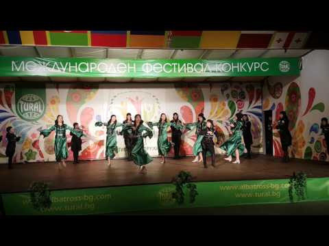 ანსამბლი \"ფარხმა\"   (ლეზგინკა)  –  ansambli \"parxma\" (lezginka)  ბულგარეთი 2017