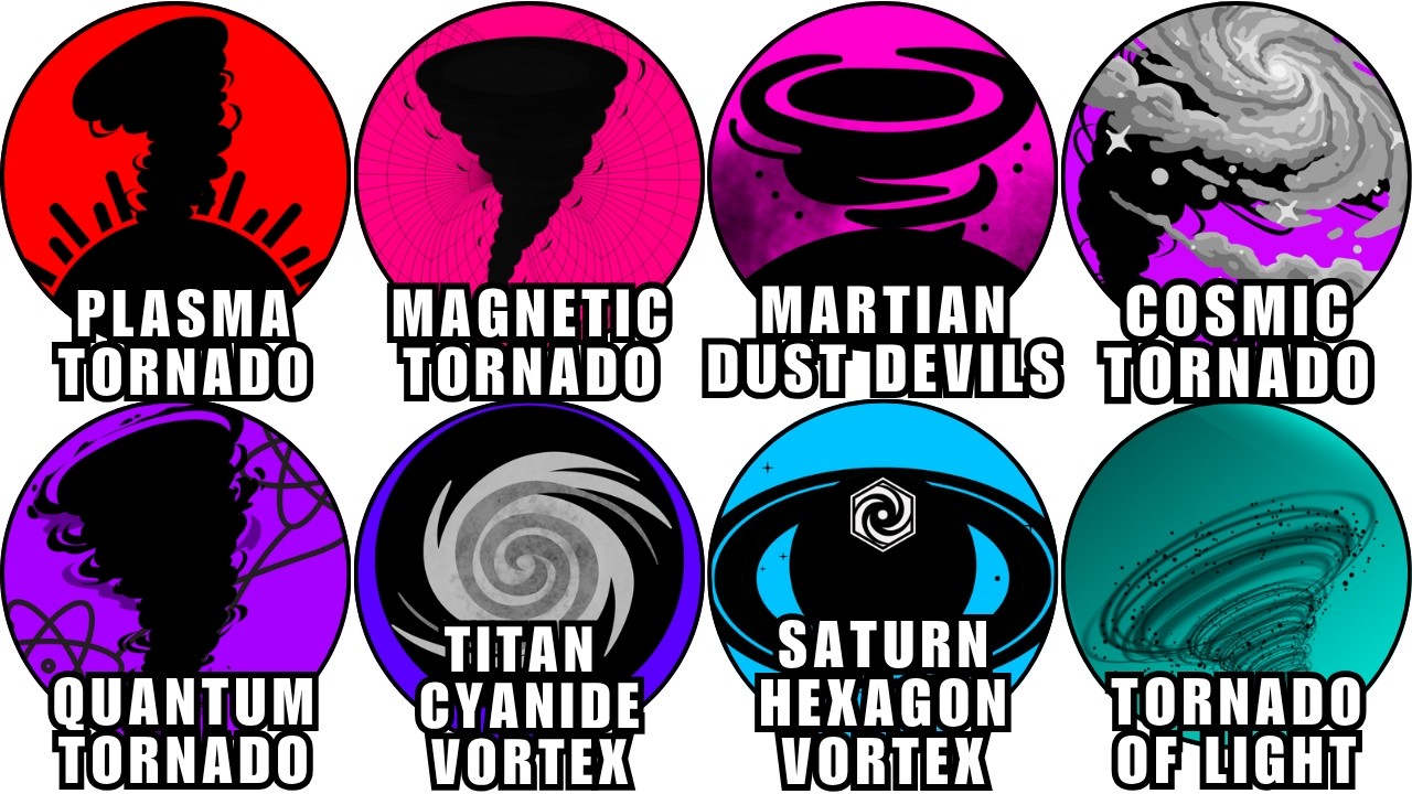 Every BIZARRE Space Tornadoes and Vortices Explained