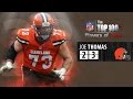 #23: Joe Thomas (OT, Browns) | Top 100 NFL Players of 2016