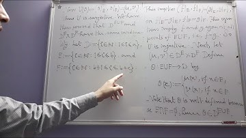 Axiomatic set theory (ZFC) (from Analysis I by T. Tao) (Part 64)