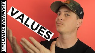 Values: A Behavior Analysis Perspective