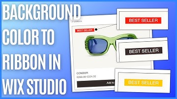 How to Add Background Color to Ribbon in Wix Studio [Quick Guide]