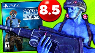 Rogue Trooper is a better blue guy story than Avatar