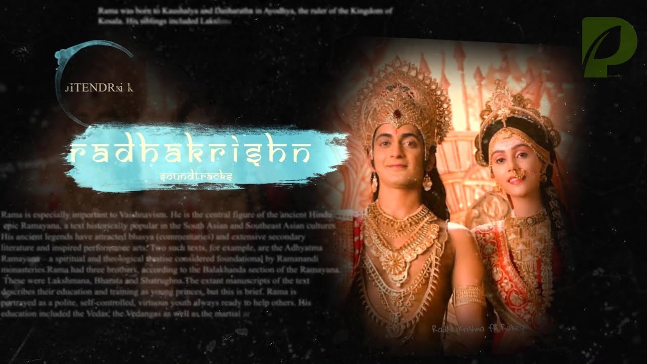 Rkrishn Soundtracks 90   RAM SITA RAM Extended P Edit