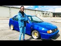 VW POLO CLASSIC 1997 💙 OLD SKUL FRESHER 🦋 : BY TLHOLOHELO From Katlehong 🏘 | Stance Bagged Lowered 🚘