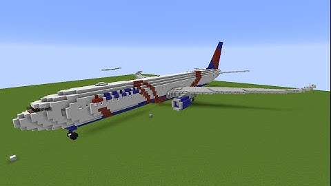 Minecraft | Boeing 767-300/-400