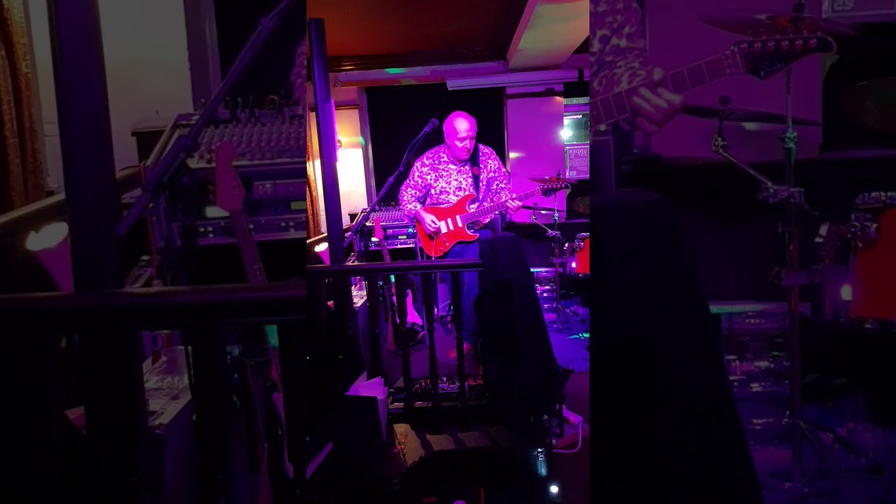 Kennie petrie (BGT) Mr spankey and the hipthrusters- running down the dream guitar solo