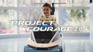 Project Courage spreads joy with the new Honda Shogo