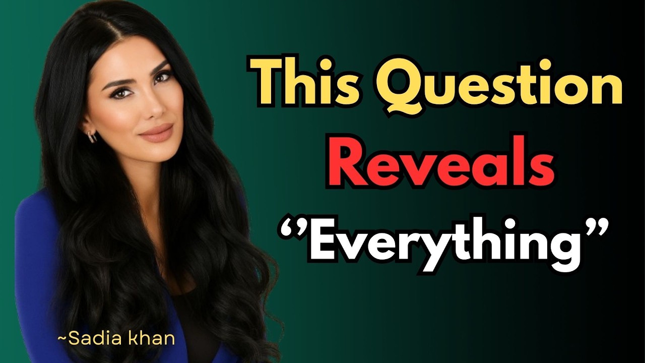 Когда женщина задает этот вопрос, она проверяет свою эмоциональную безопасность (женская психолог...