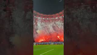 Pyro Show INCROYABLE 🔥 Olympiakos fans went CRAZY vs Lens