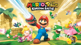Mario + Rabbids Kingdom Battle - All Game Movie (All Cutscenes)