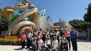 13金釵千歲進香團-宮廟文化知性之旅、地方美食、四草綠色隧道旅遊(下集)