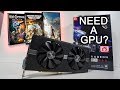 I'M GIVING AWAY A RADEON RX580 & 3 GAMES!!!