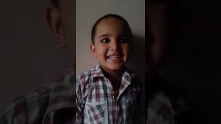 Meri nani by little boy..Subscribe for videos please...