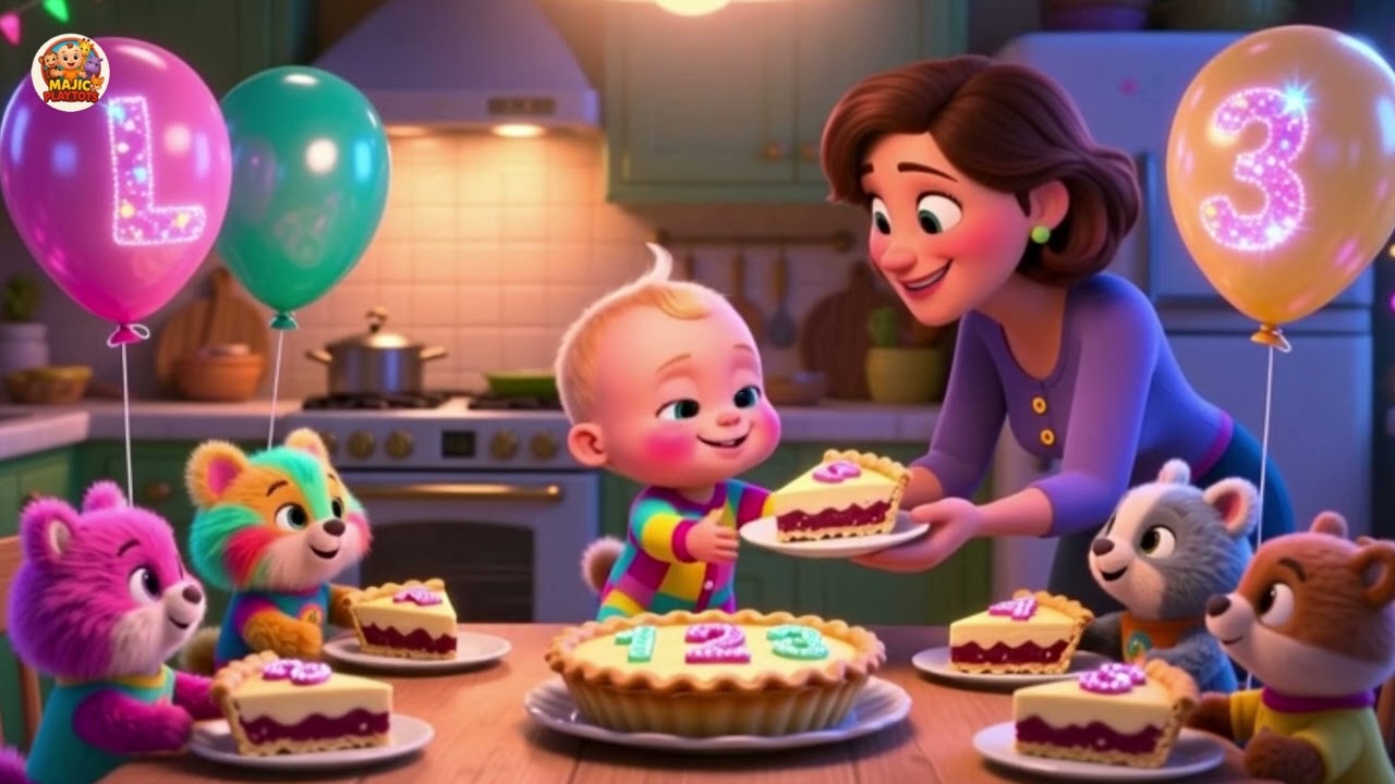 Apple Pie Sweet Baby Treat | Fun Nursery Rhyme Song for Kids