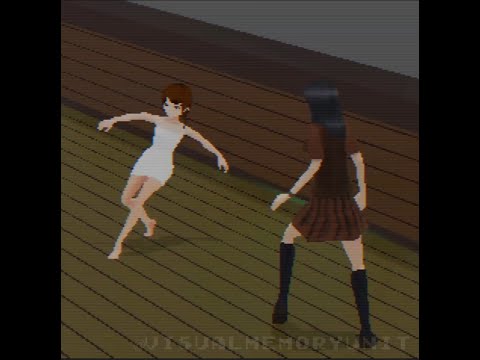 cat breakdancing, but it's lain iwakura