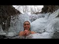 FEELING ELECTRIC! | Frozen Fall | Wild Swimming