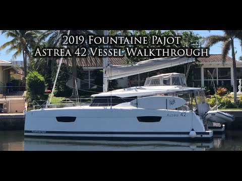 2019 Astrea 42 Vessel Walkthrough
