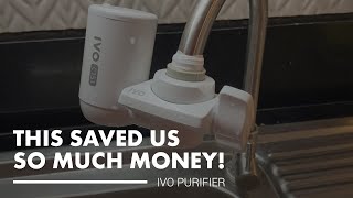 This Water Purifier Saved Us SO MUCH MONEY  IVO Water Purifier