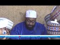 GOV ABU SANI BELLO PAYS CONDOLENCE VISIT TO THE FAMILY OF THE LATE IMAM OF KONTAGORA EMIR S PALACE