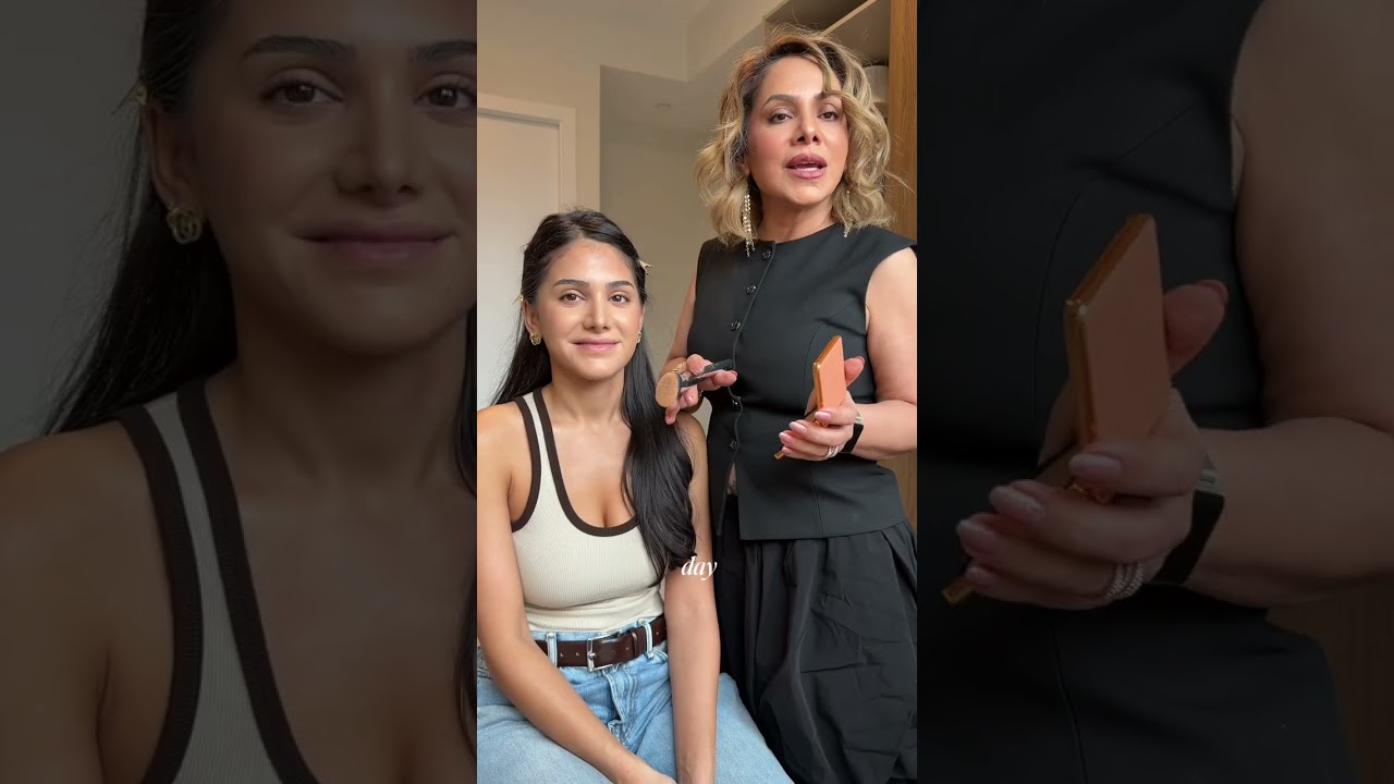 I’d let my mom steal my makeup any day… it looks sooo good Labs 