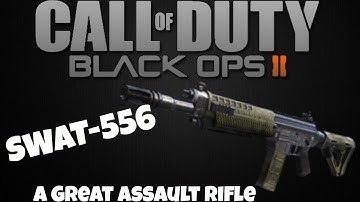 Black Ops 2  SWAT-556