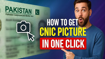 How to Get CNIC Picture 2025 | New Method | CNIC Colour Copy | Smart Card HD Scan | 100% Working