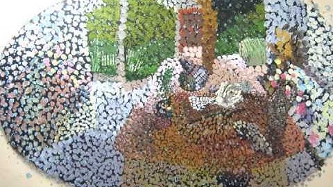 Vision-Space: Self-reference Part 1- within spatial texture