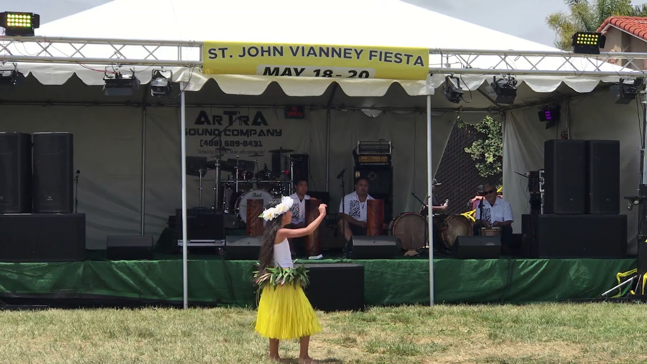 Zoë Reese Lokahi Polynesian Dance Group St. John Vianney Festival