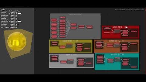 UPBGE logic nodes template - random gfts