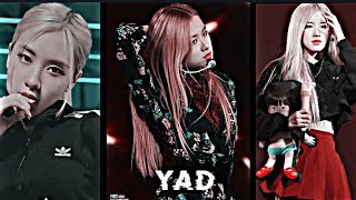 Rosé Yad Edit Efx Whatsapp Status Edit Slowed And Reverb Edit 4K Quality Edit