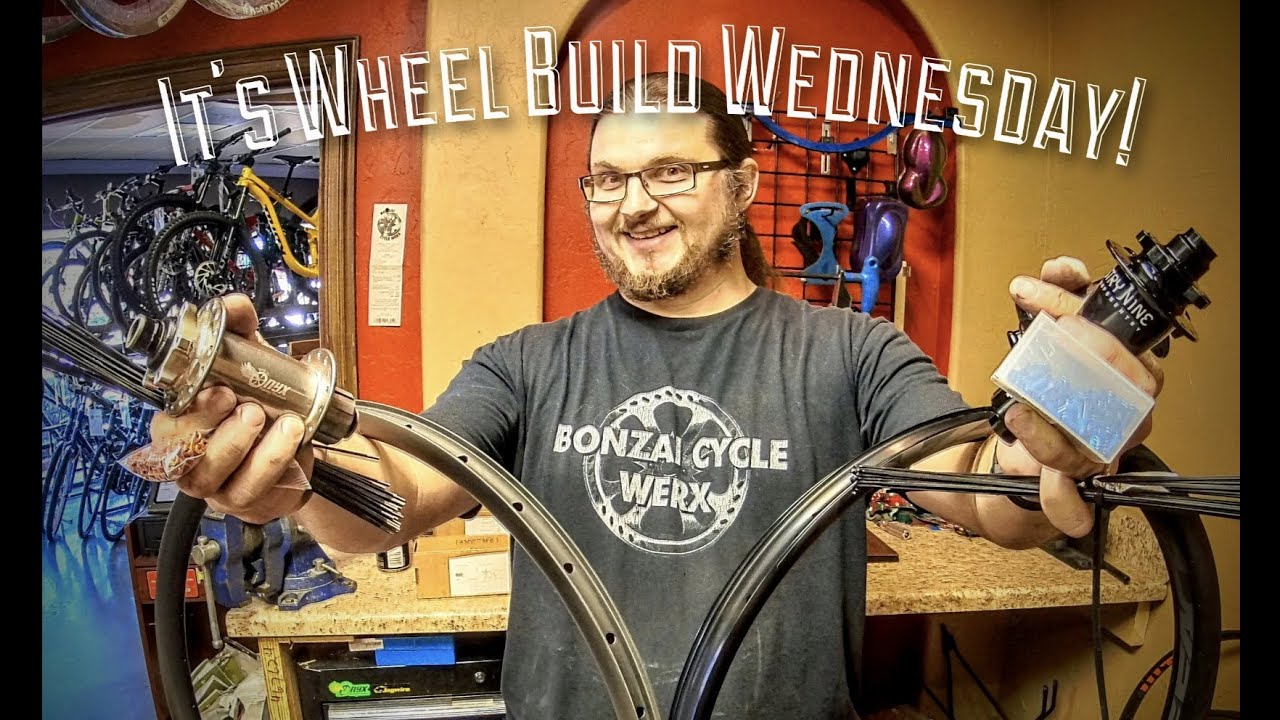 Wheel build Wednesday! NOX, Raceface, ONYX, Industry Nine Hydra, Sapim EP 2