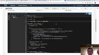 Serverless: Zero to Paid Professional - #11e Get User Review Lambda Code Test