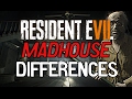 Resident Evil 7: Madhouse Mode Differences