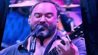 “Funny The Way It Is” Dave Matthews Band DMB live at Extra Innings Festival Tempe AZ, USA, 3/2/2024.