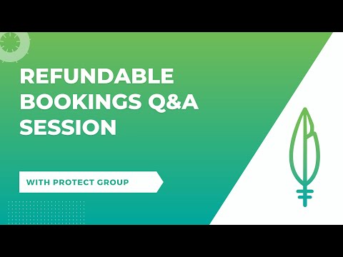 REFUNDABLE BOOKINGS Q&A SESSION