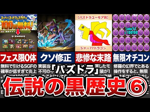 歴代パズドラ炎上の歴史【2020年前半/ゆっくり解説】