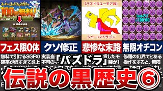 歴代パズドラ炎上の歴史【2020年前半/ゆっくり解説】