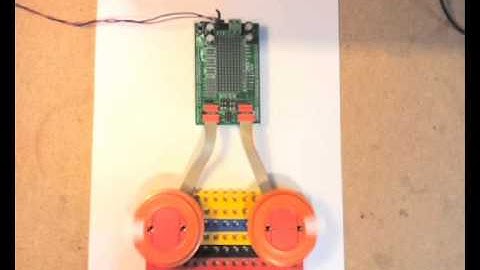 Arduino Proto Shield - QEI Feedback Test