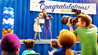 INSIDE OUT 2 "Riley Graduates From Middle School" Trailer (NEW 2024)