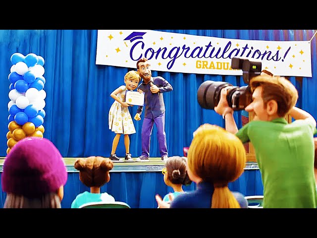 INSIDE OUT 2 Riley Graduates From Middle School Trailer (NEW 2024) class=