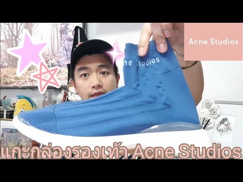 แบรนด์รองเท้าที่ทุกคนมองข้าม | ACNE STUDIOS Batilda Sock High-top Sneakers