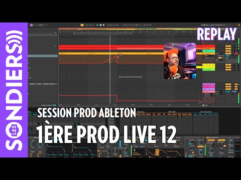 Ma première prod avec Ableton Live 12