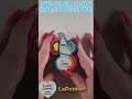 Polymer Clay Kaleidoscope by LePoppet