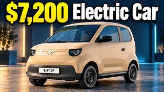 The $7,200 Electric Car VinFast Wants To Sell In America And Europe